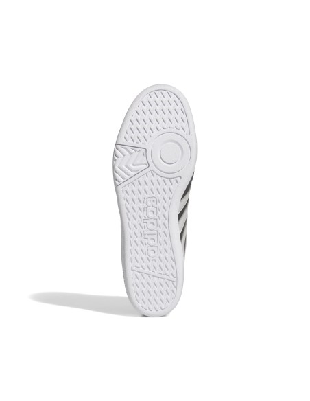 Calzado Basket Adidas HOOPS 4.0-JQ9992-GRIS ANTRACITA-UNISEX