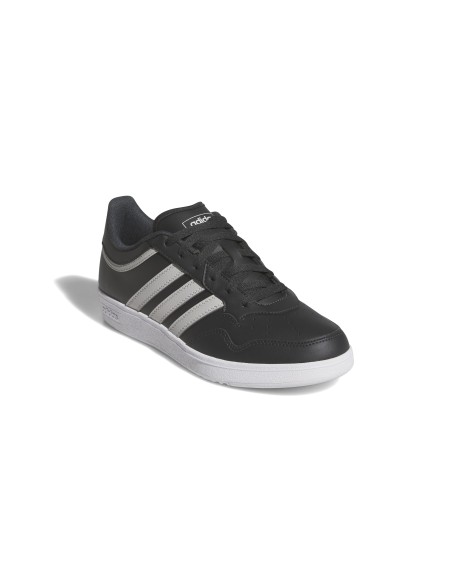 Calzado Basket Adidas HOOPS 4.0-JQ9992-GRIS ANTRACITA-UNISEX