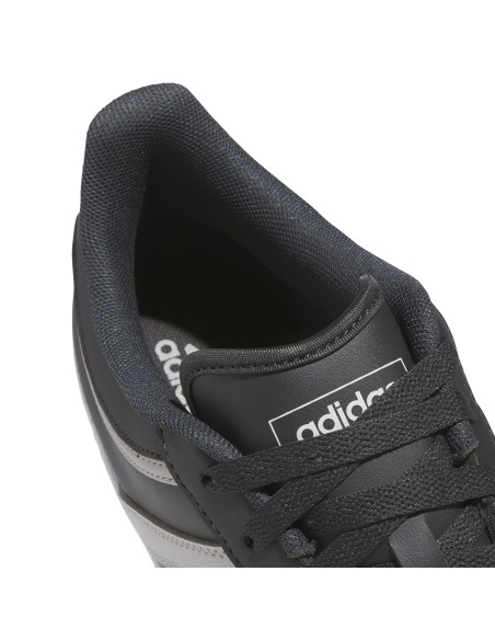 Calzado Basket Adidas HOOPS 4.0-JQ9992-GRIS ANTRACITA-UNISEX