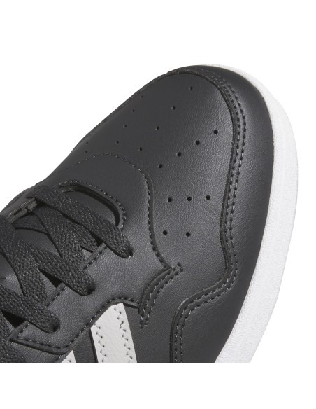 Calzado Basket Adidas HOOPS 4.0-JQ9992-GRIS ANTRACITA-UNISEX