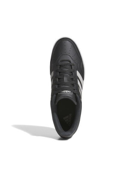 Calzado Basket Adidas HOOPS 4.0-JQ9992-GRIS ANTRACITA-UNISEX