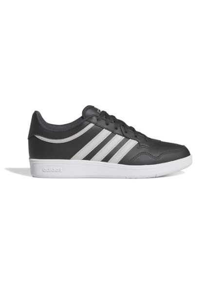 Calzado Basket Adidas HOOPS 4.0-JQ9992-GRIS ANTRACITA-UNISEX