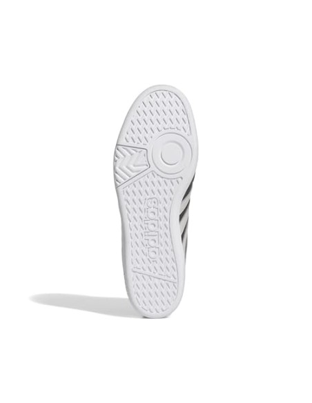 Calzado Basket Adidas HOOPS 4.0-JQ9992-GRIS ANTRACITA-UNISEX