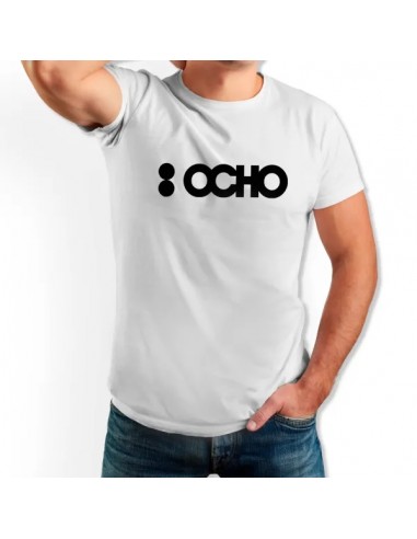 :OCHO CAMISETA :OCHO LOGO B&W MEN