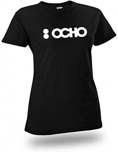 :OCHO CAMISETA :OCHO LOGO B&W WOMEN