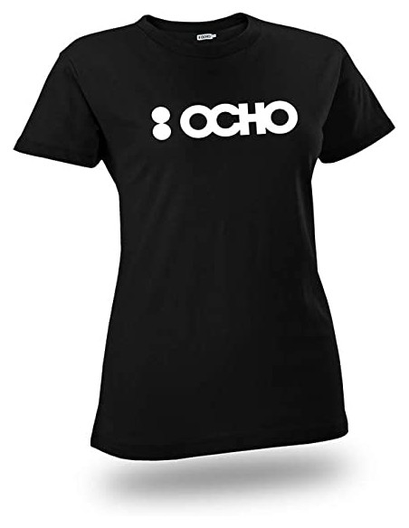 :OCHO CAMISETA :OCHO LOGO B&W WOMEN