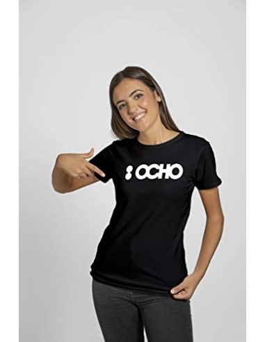 :OCHO CAMISETA :OCHO LOGO B&W WOMEN