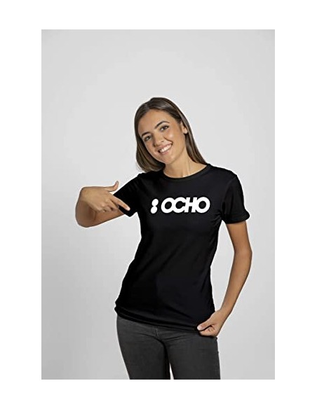:OCHO CAMISETA :OCHO LOGO B&W WOMEN