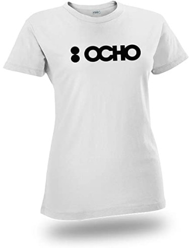 :OCHO CAMISETA :OCHO LOGO B&W WOMEN