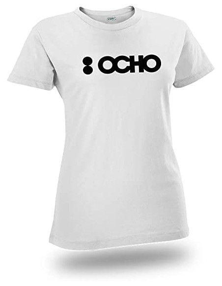:OCHO CAMISETA :OCHO LOGO B&W WOMEN
