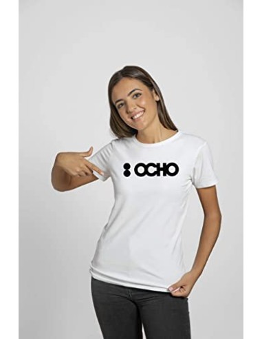 :OCHO CAMISETA :OCHO LOGO B&W WOMEN