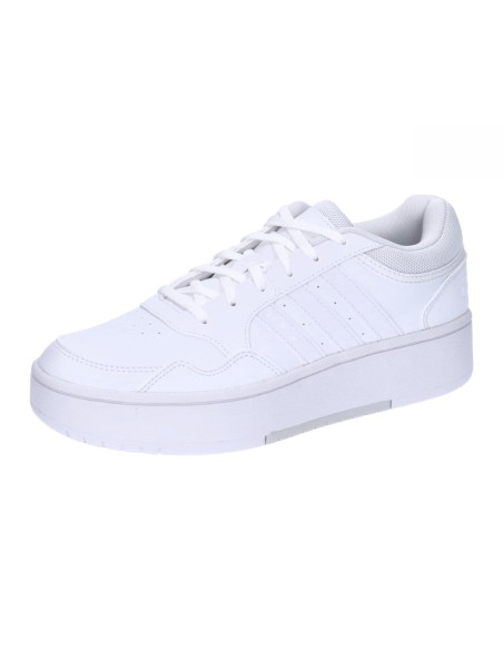 Calzado Basket MUJER Adidas-HOOPS 3.0 BOLD W-ID2855-NEGRO