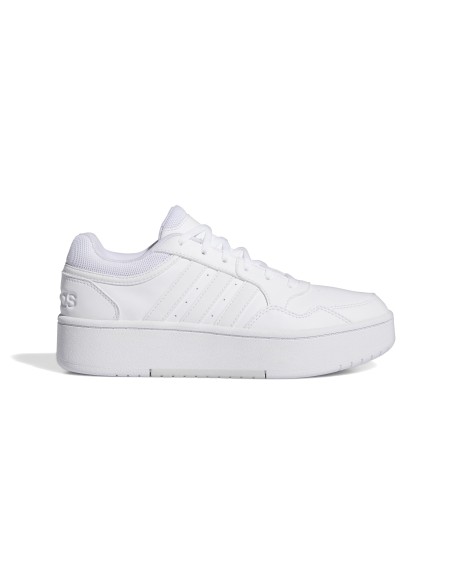 Calzado Basket MUJER Adidas-HOOPS 3.0 BOLD W-ID2855-NEGRO