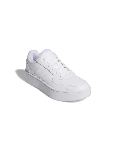 Calzado Basket MUJER Adidas-HOOPS 3.0 BOLD W-ID2855-NEGRO