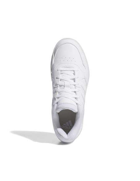Calzado Basket MUJER Adidas-HOOPS 3.0 BOLD W-ID2855-NEGRO