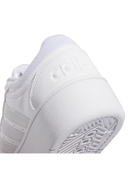 Calzado Basket MUJER Adidas-HOOPS 3.0 BOLD W-ID2855-NEGRO