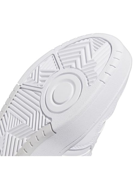Calzado Basket MUJER Adidas-HOOPS 3.0 BOLD W-ID2855-NEGRO