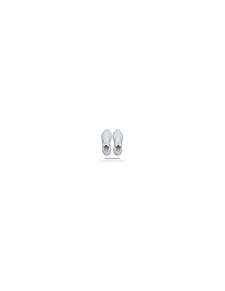 ZAPATILLA BROOKS GLYCERIN 22   1204341B110 WHITE/LIMPET SHELL/AMPARO BLUE WOMAN