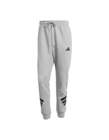 Pantalón de chándal Adidas-M FI 3S PT-JD4867 GRIS-HOMBRE