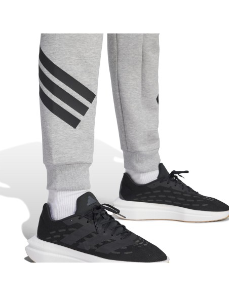 Pantalón de chándal Adidas-M FI 3S PT-JD4867 GRIS-HOMBRE