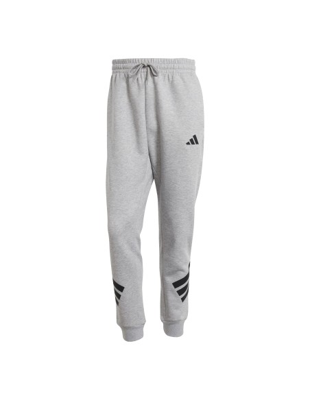 Pantalón de chándal Adidas-M FI 3S PT-JD4867 GRIS-HOMBRE