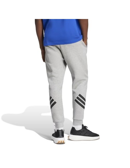 Pantalón de chándal Adidas-M FI 3S PT-JD4867 GRIS-HOMBRE