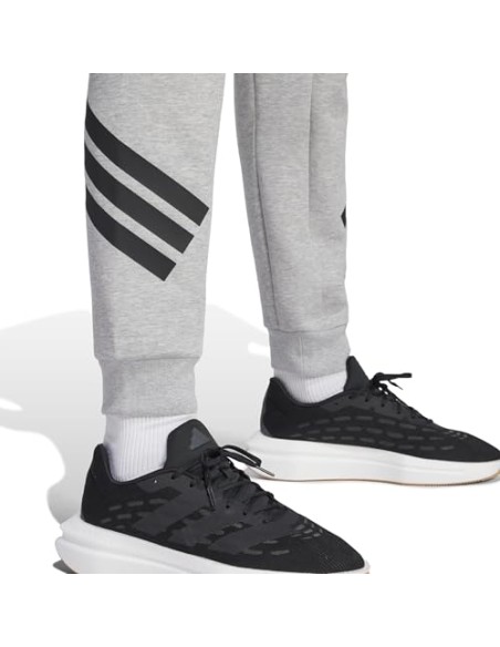 Pantalón de chándal Adidas-M FI 3S PT-JD4867 GRIS-HOMBRE