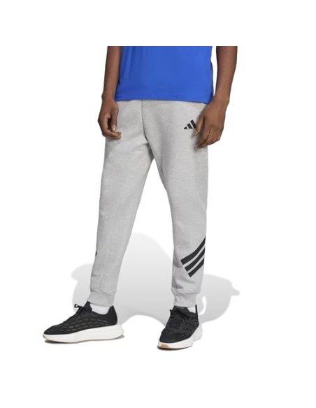 Pantalón de chándal Adidas-M FI 3S PT-JD4867 GRIS-HOMBRE