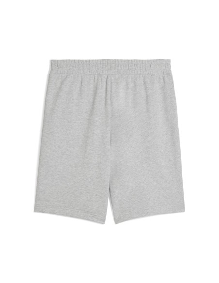 Pantalón corto Puma-ESS ELEVATED Shorts 9 TR-684730-04-GRIS CLARO UNISEX