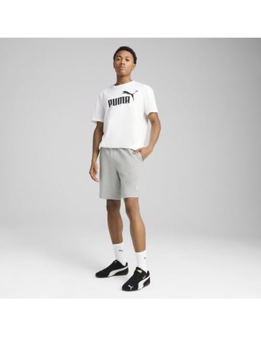 Pantalón corto Puma-ESS ELEVATED Shorts 9...