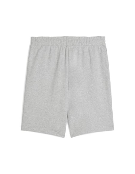 Pantalón corto Puma-ESS ELEVATED Shorts 9 TR-684730-04-GRIS CLARO UNISEX