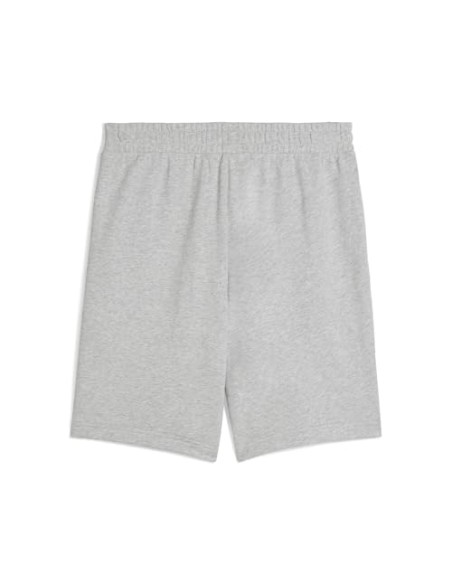 Pantalón corto Puma-ESS ELEVATED Shorts 9 TR-684730-04-GRIS CLARO UNISEX