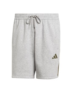 Pantalón corto Adidas-M ESS CB SHO-JC6164 GRIS-HOMBRE