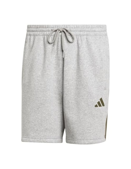 Pantalón corto Adidas-M ESS CB SHO-JC6164 GRIS-HOMBRE