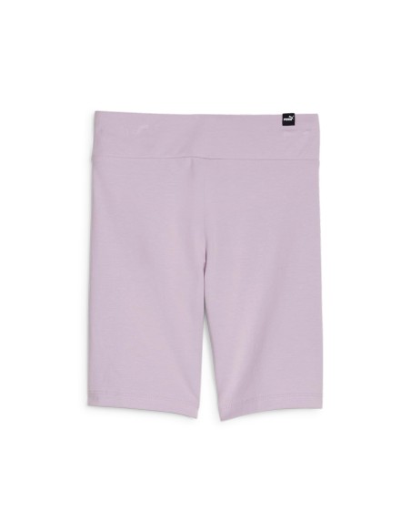 Malla corta PUMA 679412-60-ESS+ BLOSSOM Short Tight G-NIÑA-VIOLETA