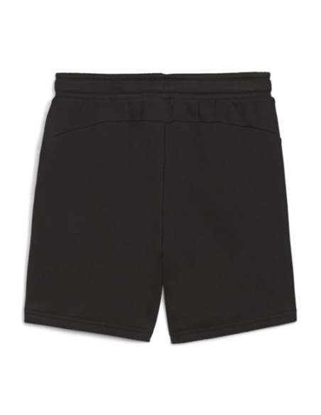 Pantalon corto PUMA 679253-51-PUMA POWER Graphic Shorts TR  B-UNISEX JUNIOR-GRIS CLARO
