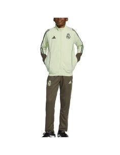 ADIDAS CHANDAL REAL TK SUIT Y ALMLIM/UTIGRE