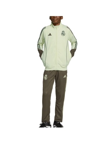 ADIDAS CHANDAL REAL TK SUIT Y ALMLIM/UTIGRE