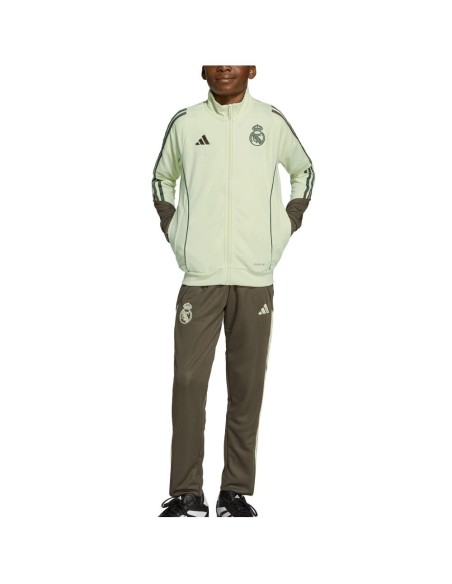 ADIDAS CHANDAL REAL TK SUIT Y ALMLIM/UTIGRE