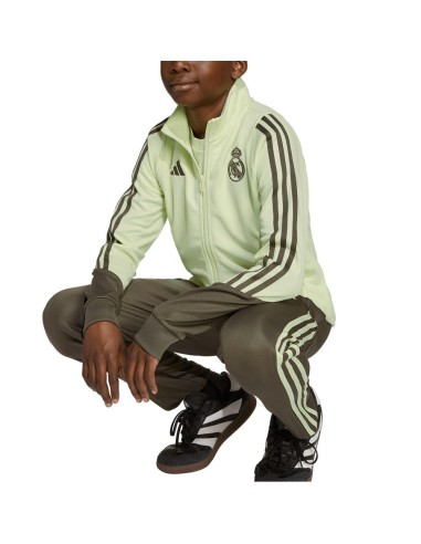 ADIDAS CHANDAL REAL TK SUIT Y ALMLIM/UTIGRE