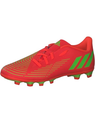 ADIDAS-PREDATOR EDGE.4 FxG ROJSOL/VERSOL/NEGBÁS