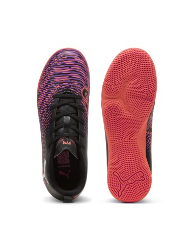 BOTA DE FUTBOL SALA PUMA FUTURE 8 PLAY IT Jr