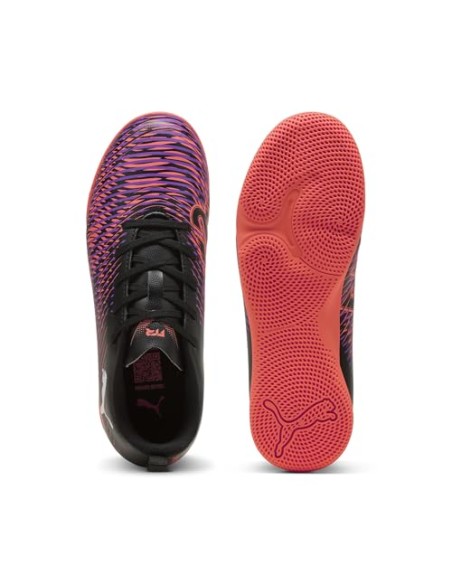 BOTA DE FUTBOL SALA PUMA FUTURE 8 PLAY IT Jr