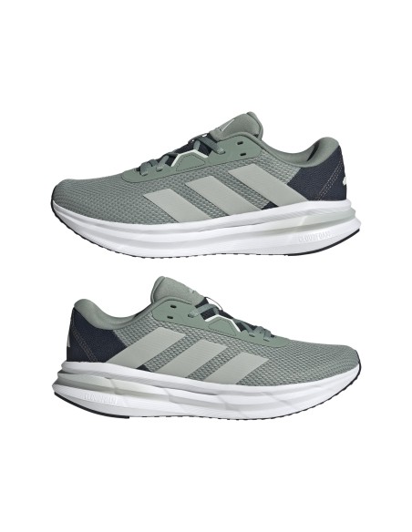 Calzado Running Adidas GALAXY 7 M-JI4599-VERDE-HOMBRE