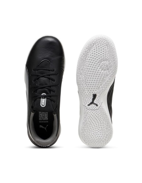 ZAPATILLA DE FÚTBOL SALA KING MATCH IT Jr - black (108051-01)