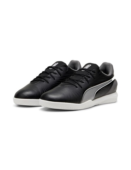 ZAPATILLA DE FÚTBOL SALA KING MATCH IT Jr - black (108051-01)