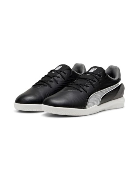 ZAPATILLA DE FÚTBOL SALA KING MATCH IT Jr - black (108051-01)