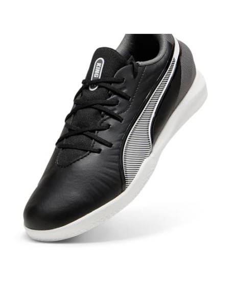 ZAPATILLA DE FÚTBOL SALA KING MATCH IT Jr - black (108051-01)