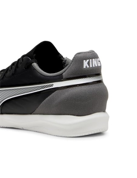 ZAPATILLA DE FÚTBOL SALA KING MATCH IT Jr - black (108051-01)