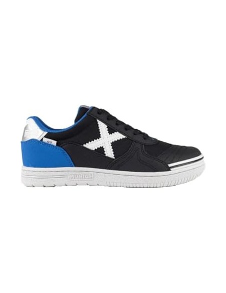 MUNICH G-3 KID 440 NEGRO/BLANCO